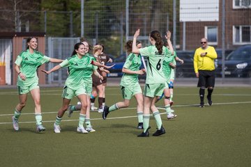 Bild 416 - wBJ SC Alstertal-Langenhorn - St. Pauli : Ergebnis: 2:4